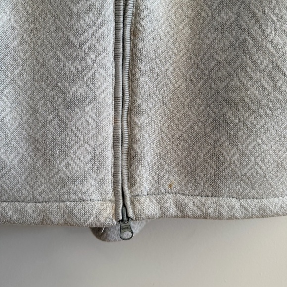 Bench Light Gray High-Collar Jacket – Size Small - Picture 4 of 8